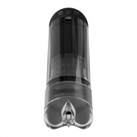 Vakuov� pumpa vibra�n� Pipedream PDX Elite Extender Pro �ern�