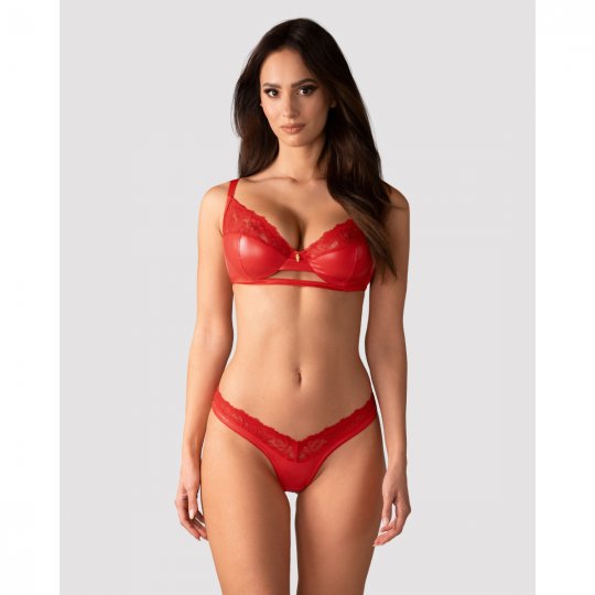 Souprava Obsessive Aliosa �erven�