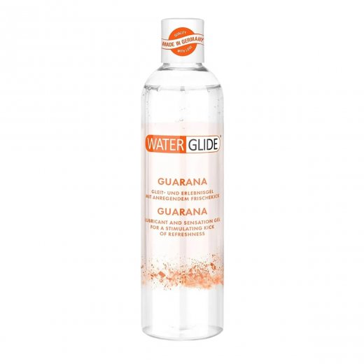 Lubrika�n� a stimula�n� gel WATERGLIDE 2v1 GUARANA 300 ml