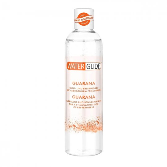 Lubrika�n� a stimula�n� gel WATERGLIDE 2v1 GUARANA 300 ml