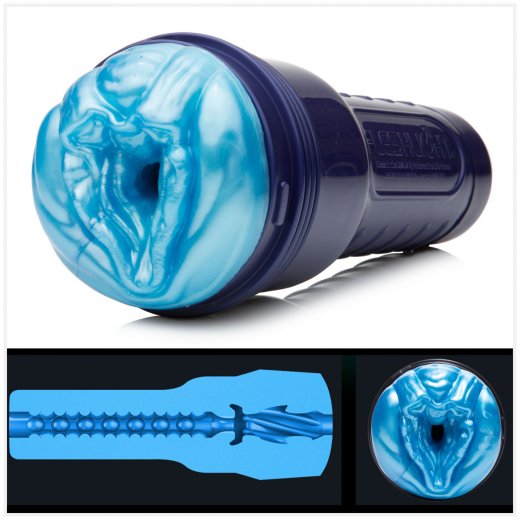 Masturb�tor FLESHLIGHT Fantasy Alien modr�
