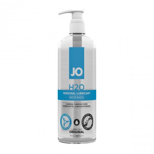 Lubrika�n� gel System JO H2O ORIGINAL 480 ml
