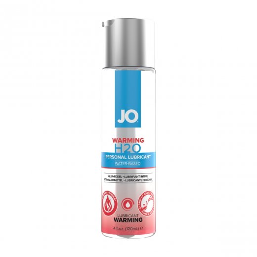 Lubrika�n� gel System JO H2O WARMING 120 ml