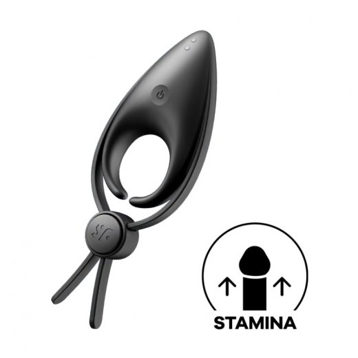 Krou�ek na penis SATISFYER SNIPER �ern�