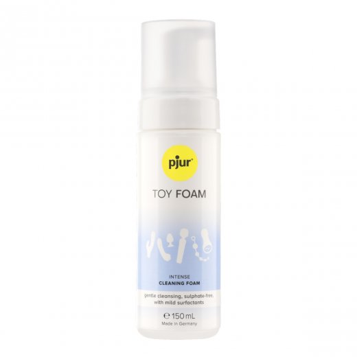 �istic� prost�edek PJUR TOY FOAM 150 ml