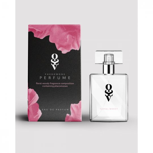 Parf�m s feromony Obsessive Floral Woody