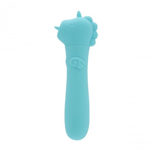 Vibr�tor Unihorn USB Bullet Mount'n Peak modr�