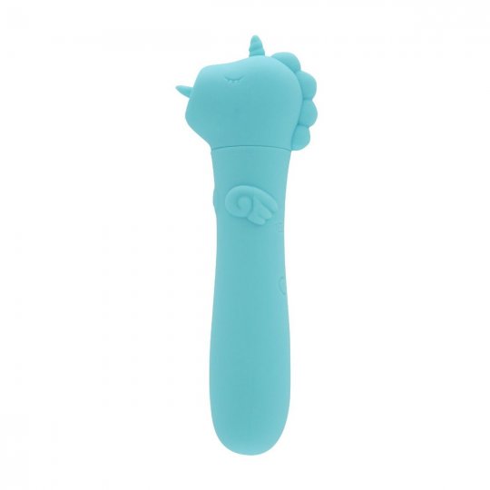 Vibr�tor Unihorn USB Bullet Mount'n Peak modr�