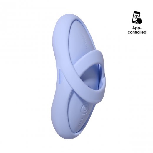 Stimul�tor Svakom ECHO 2 Flexible Finger Vibrator modr�
