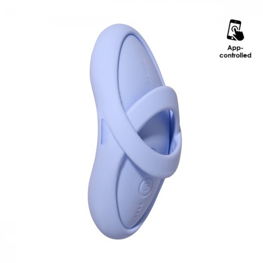 Stimul�tor Svakom ECHO 2 Flexible Finger Vibrator modr�