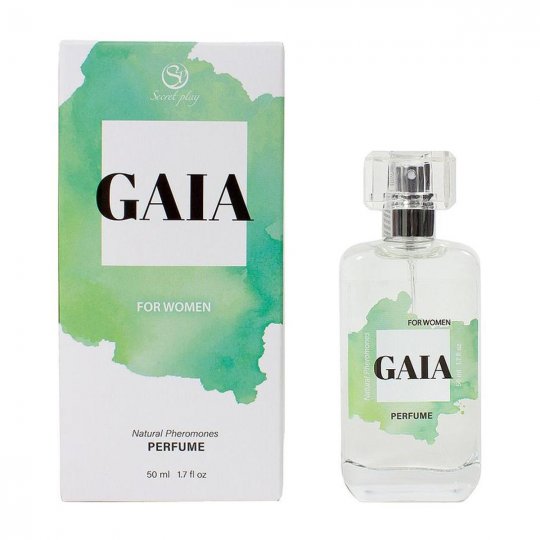 Parf�m SECRET PLAY GAIA Natural Pheromones pro �eny 50 ml