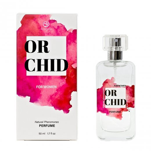 Parf�m SECRET PLAY ORCHID Natural Pheromones pro �eny