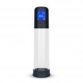 Vakuov� pumpa Boners Automatic Penis Pump with LCD Screen transparentn�