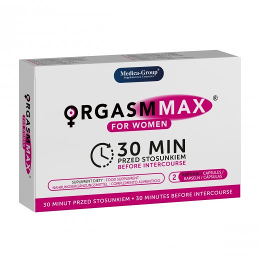 Medica-Group Orgasm Max pro �eny 2 kapsle