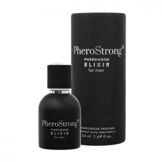Parf�m s feromony PheroStrong Elixir pro mu�e 50 ml