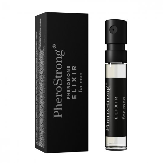 Parf�m s feromony PheroStrong Elixir pro mu�e 2 ml