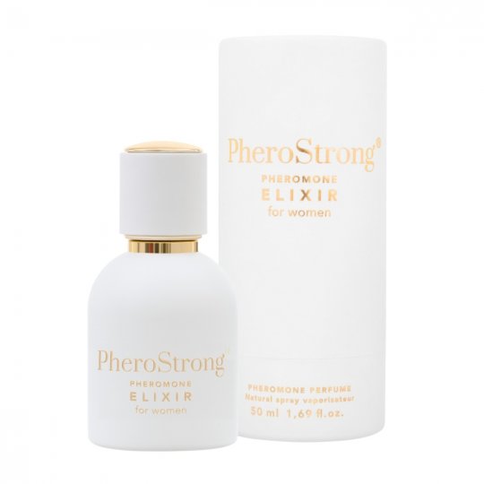 Parf�m s feromony PheroStrong Elixir pro �eny 50 ml