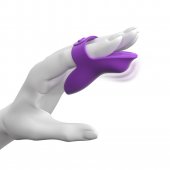 Stimul�tor Pipedream Fantasy For Her Finger Vibe fialov�