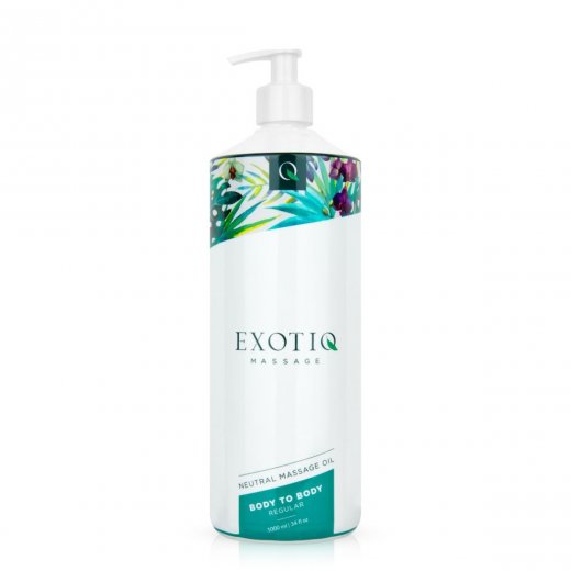 Olej mas�n� Exotiq BODY TO BODY NEUTRAL 1000 ml