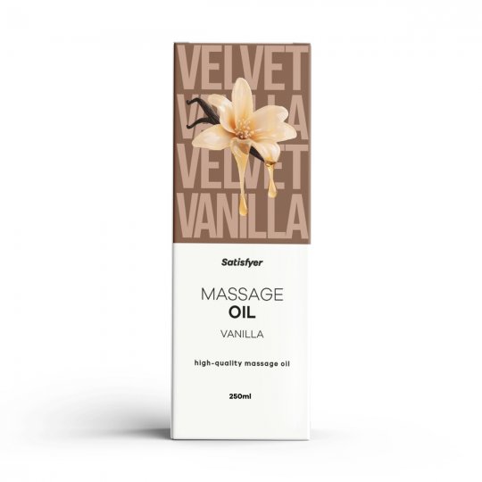 Olej mas�n� SATISFYER Vanilla 250 ml