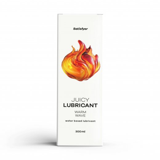 Lubrika�n� gel SATISFYER Warm Wave 300 ml