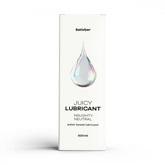 Lubrika�n� gel SATISFYER Naughty Neutral 300 ml