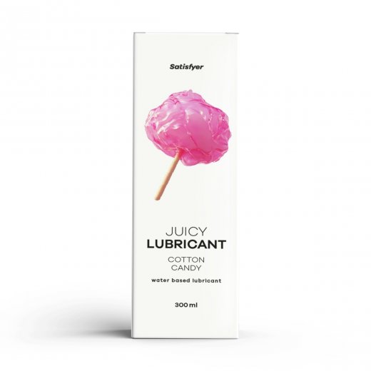 Lubrika�n� gel SATISFYER Cotton Candy 300 ml