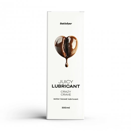 Lubrika�n� gel SATISFYER Crazy Crave 300 ml