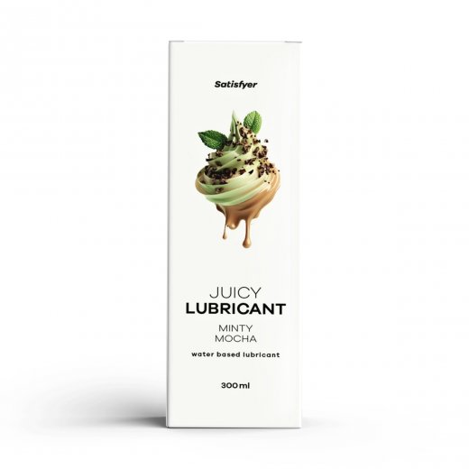 Lubrika�n� gel SATISFYER Minty Mocha 300 ml
