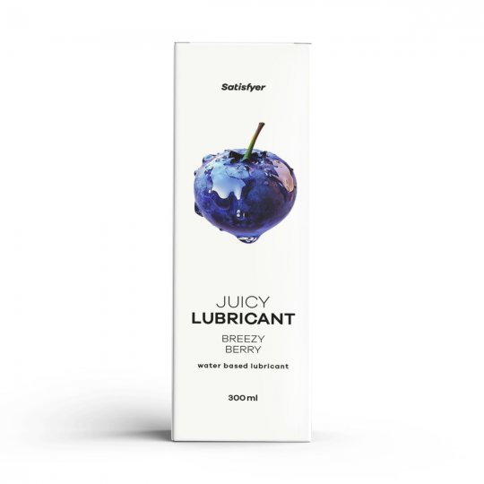 Lubrika�n� gel SATISFYER Breezy Berry 300 ml