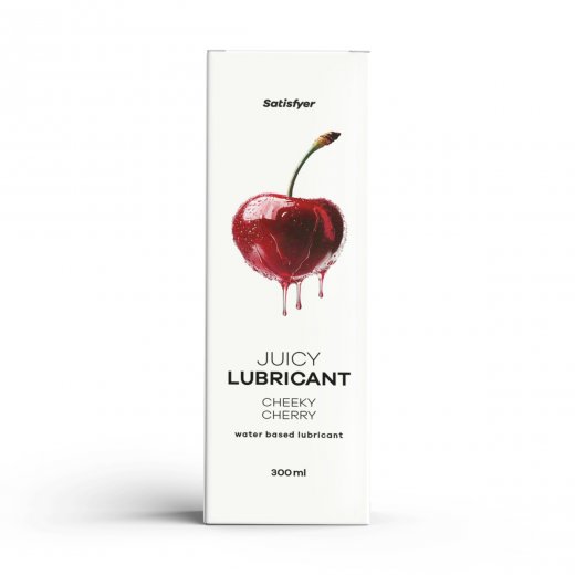 Lubrika�n� gel SATISFYER Cheeky Cherry 300 ml