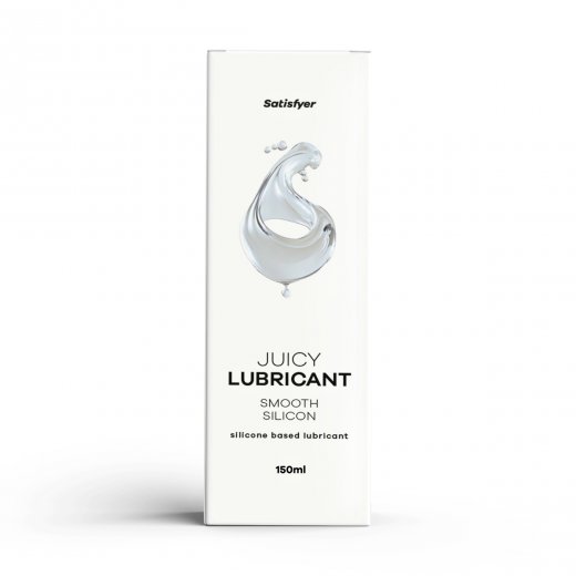 Lubrika�n� gel SATISFYER Smooth Silicon 150 ml