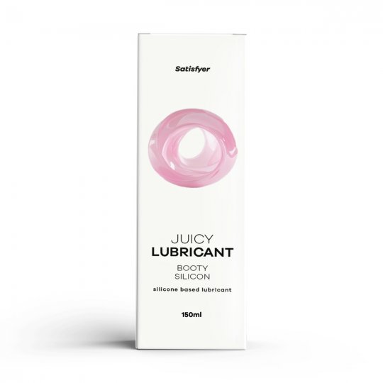 Lubrika�n� gel SATISFYER Booty Silicon 150 ml