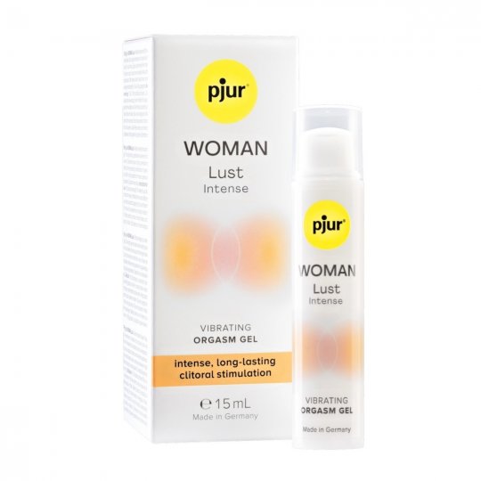 Stimula�n� gel na klitoris Pjur Woman Lust Intense Vibrating Orgasm Gel 15 ml