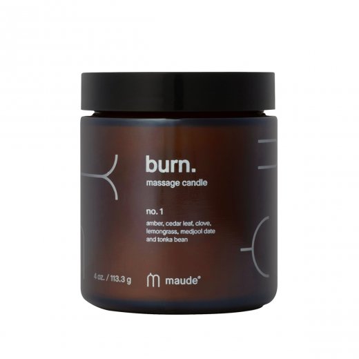 Sv��ka mas�n� Maude BURN no.1 amber, cedar leaf & lemongrass 113 g