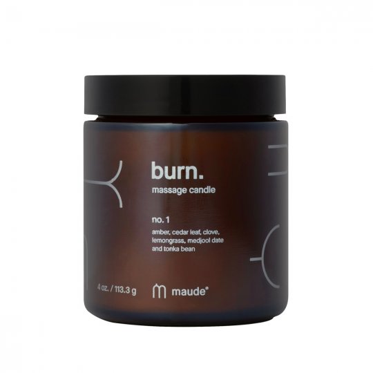 Sv��ka mas�n� Maude BURN no.1 amber, cedar leaf & lemongrass 113 g