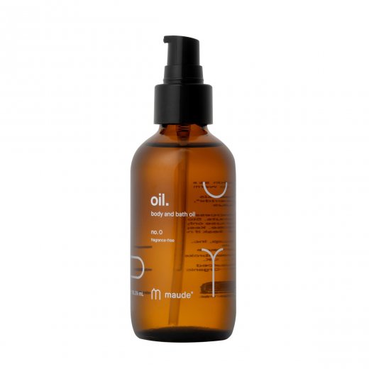 T�lov� a mas�n� olej Maude OIL no.0 118 ml