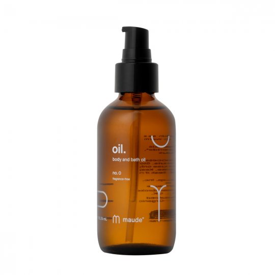 T�lov� a mas�n� olej Maude OIL no.0 118 ml