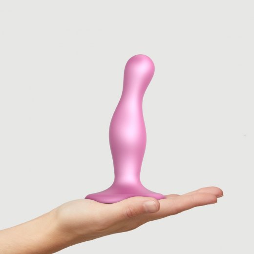Dildo Strap-on-me Plug Curvy r��ov�
