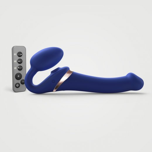 Vibr�tor Strap-on-me Multi Orgasm Bendable Strap-On modr�