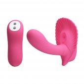 Vibr�tor PRETTY LOVE SHELL Remote Control r��ov�