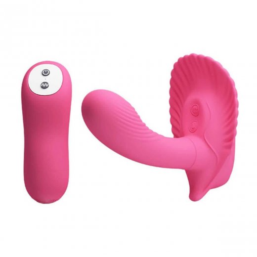 Vibr�tor PRETTY LOVE SHELL Remote Control r��ov�