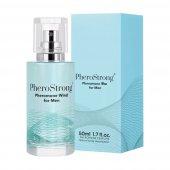Parf�m s feromony PheroStrong Wind pro mu�e 50 ml