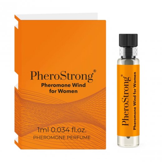 Parf�m s feromony PheroStrong Wind pro �eny 1 ml