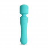 Mas�n� hlavice PlusOne Vibrating Wand modr�