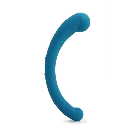 Vibr�tor oboustrann� PlusOne Dual Vibrating Arc modr�