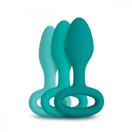 Sada an�ln�ch kol�k� PlusOne Plug Training Set 3 ks zelen�