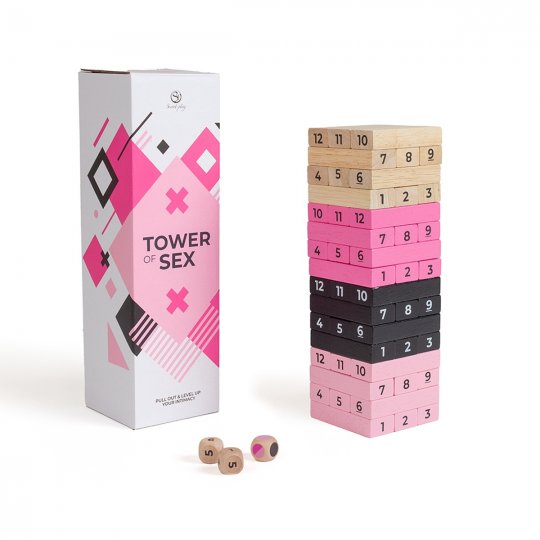 D�ev�n� hra SECRET PLAY TOWER OF SEX