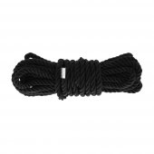 Lano Dream Toys BLAZE DELUXE BONDAGE ROPE �ern� 10 m
