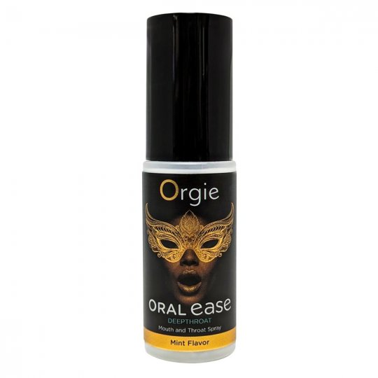 Sprej Orgie Oral Ease or�ln� znecitlivuj�c� sprej mentol 15 ml